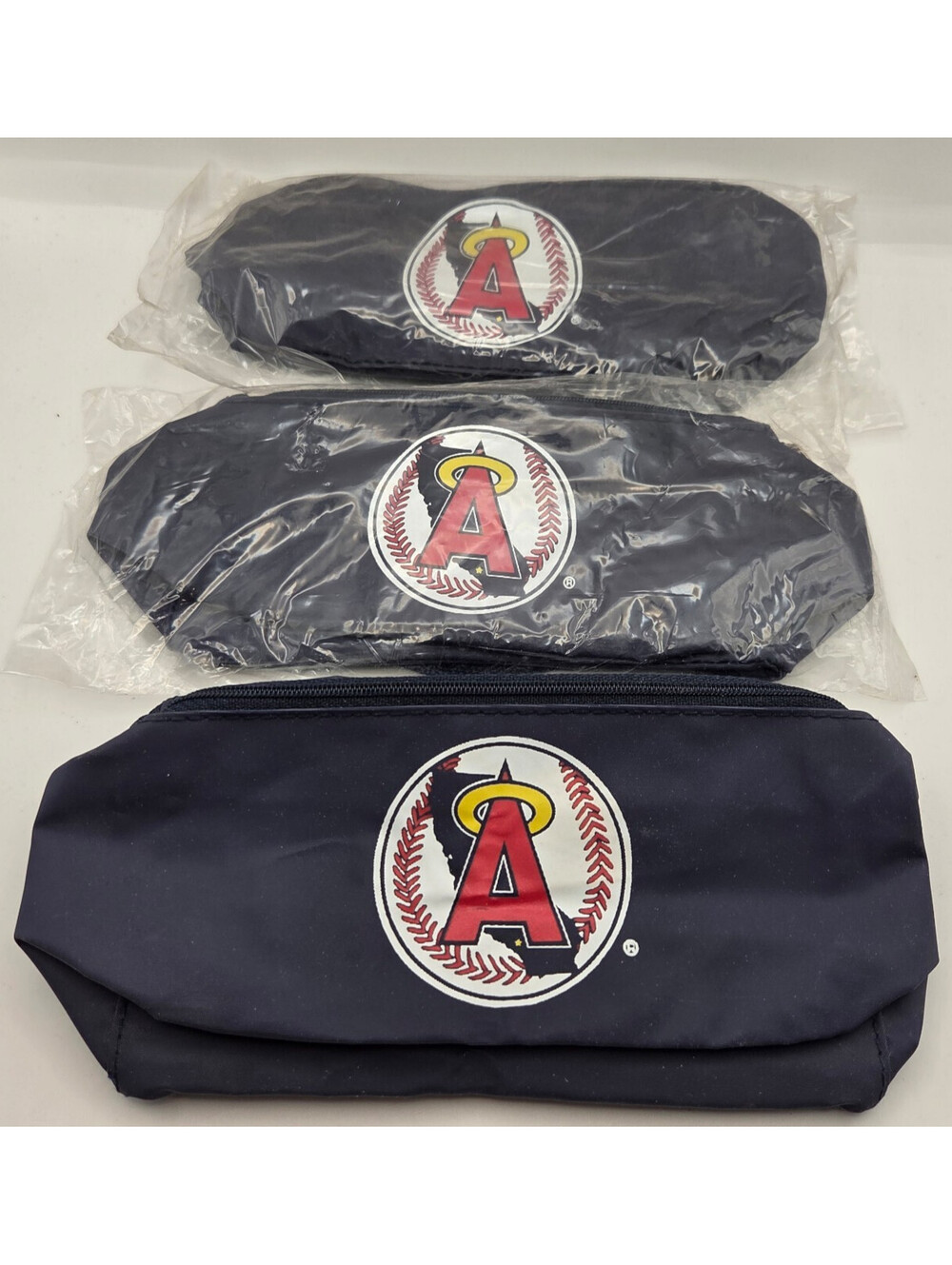 Los Angeles Angels Gatorade Fanny Pack Waist Bag MLB Vintage Style Lot of 3